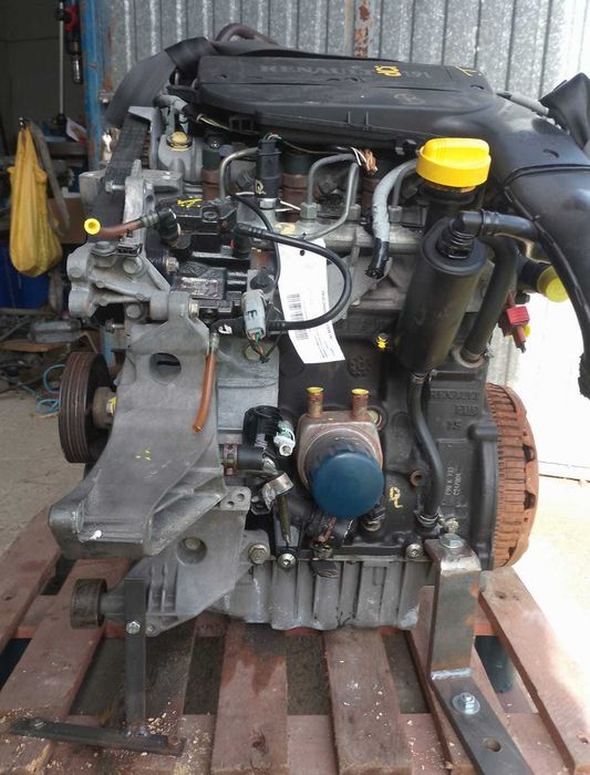 Motor Renault scenic Rx4 1900 dci