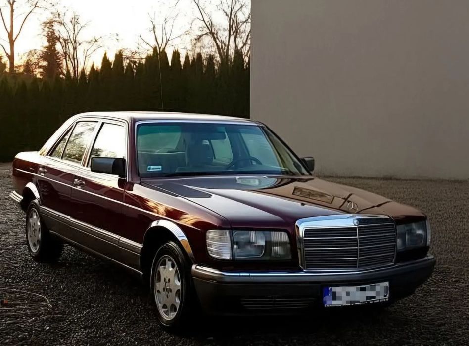 Mercedes-Benz Klasa S