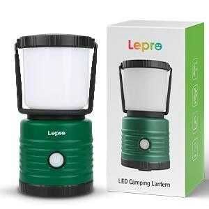 Lampka kempingowa LED Lepro
