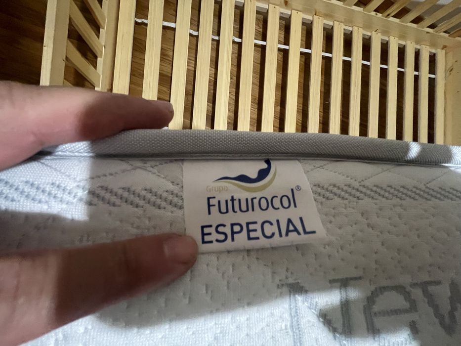 Cama montessori + colchão