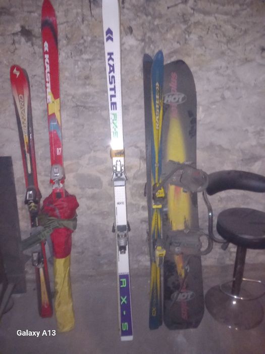 Narty używane jak na foto