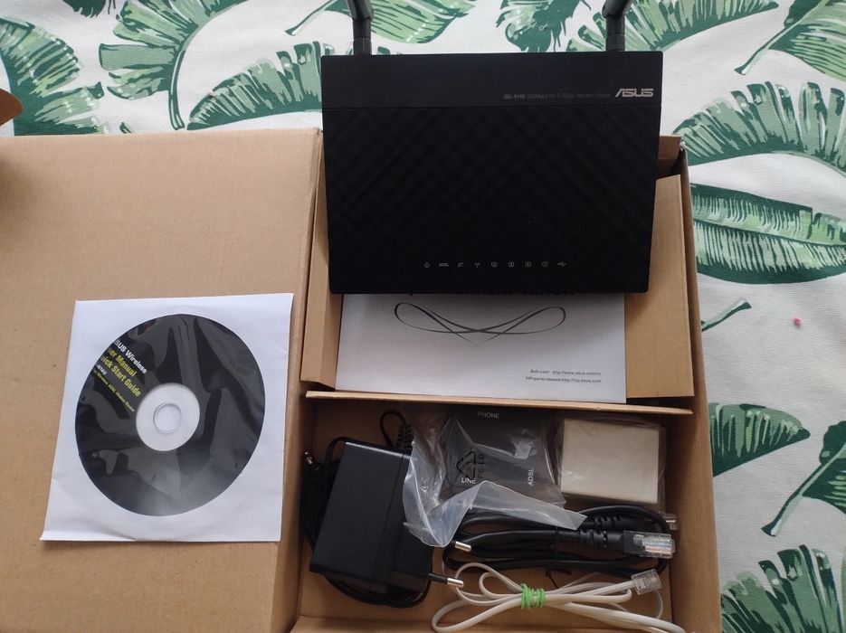 Neostrada Router Asus DSL- N14U