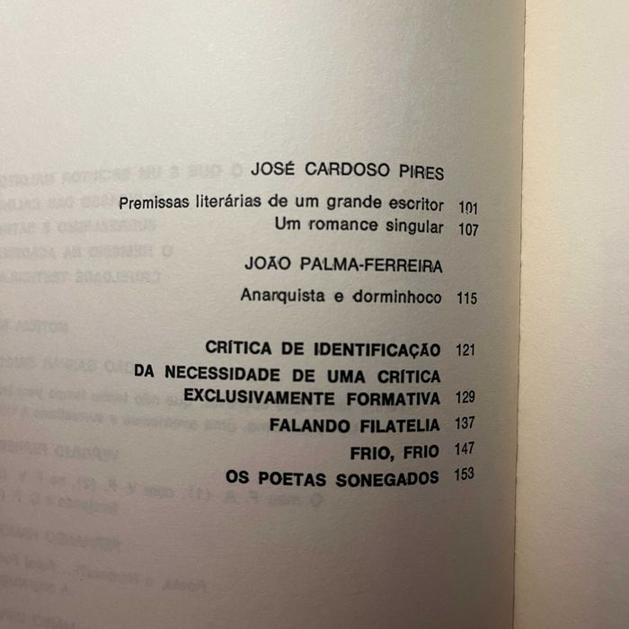 Luiz Pacheco - Literatura Comestível (1.ª e única edição, 1972)
