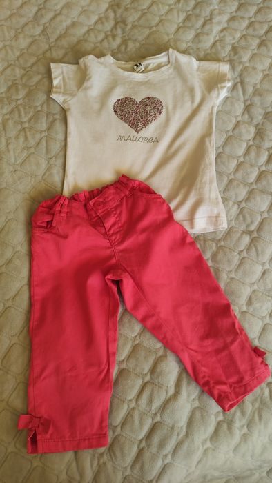 Футболка і бриджі