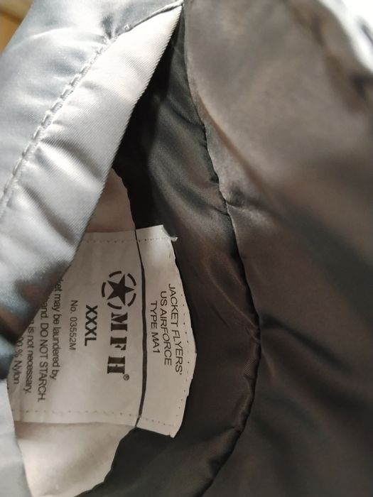 Kurtka bomberaka MFH MA1 3XL