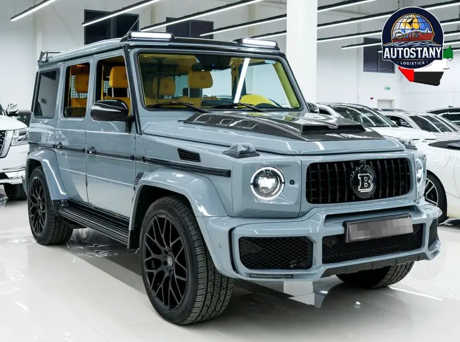 Mercedes-Benz Klasa G BRABUS KIT / Bezwypadkowy / AMG G 63 4Matic / Auto Sprawdzone