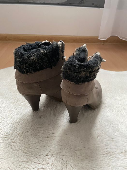 Ciepłe botki, rozmiar 36