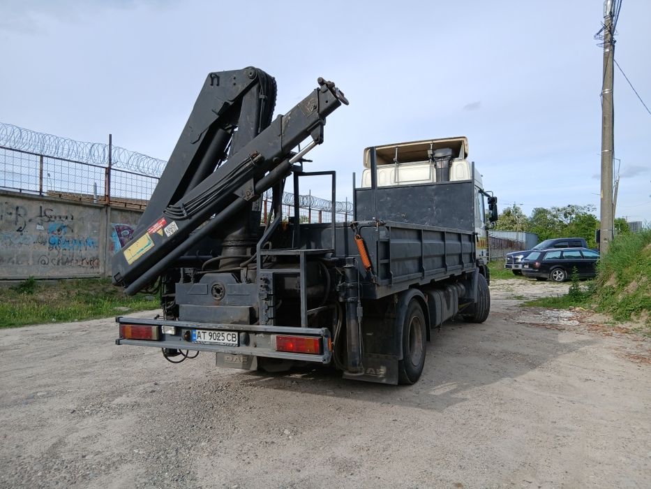 Daf.самоскид, маніпулятор