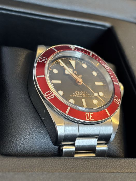 Zegarek Tudor Black Bay Heritage 41