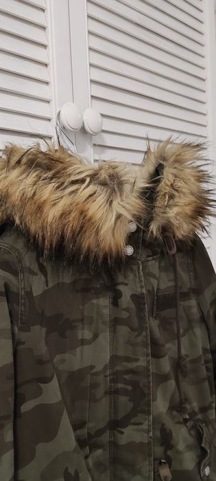 Kurtka, parka Bershka moro