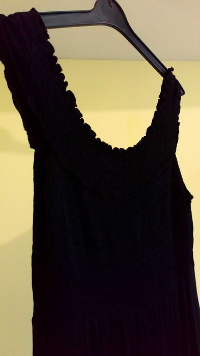 Czarna sukienka H&M, r. M / 38