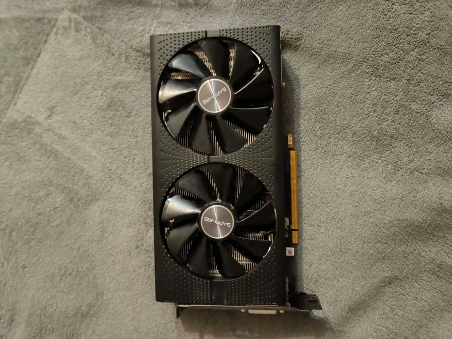 Karta graficzna Sapphire Radeon RX 580 4GB VRAM GDDR5 Stan bardzo dobry