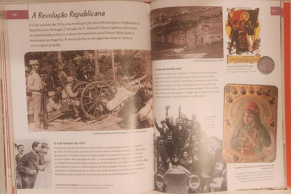 Livro "A minha História de Portugal", da Porto Editora
