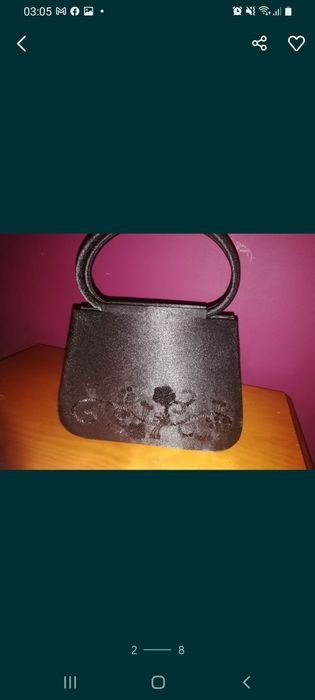 Mala de cerimónia Preta com aplicações64284074829699120