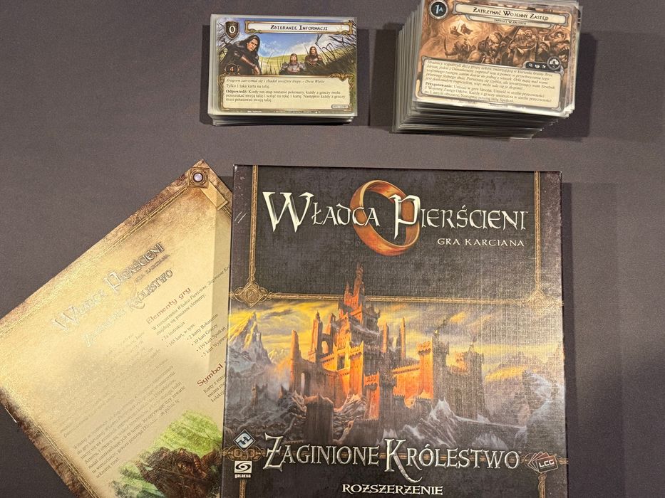 Władca Pierścieni LCG – Zaginione Królestwo PL