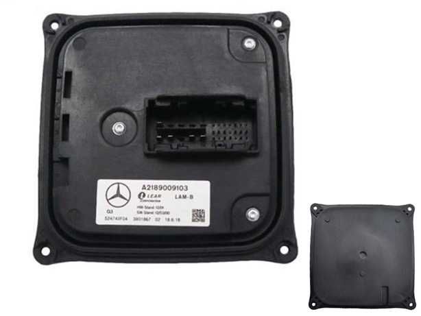 Balastro Modulo Farois LED Mercedes C220 W204 GLK W218 W242 W246 NOVO