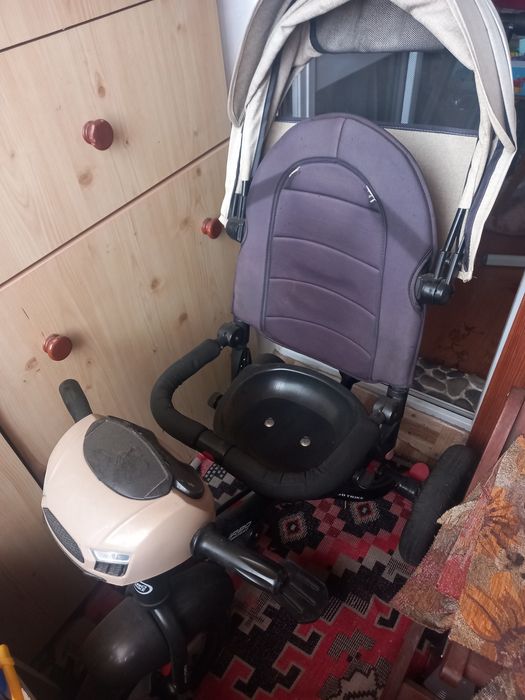 детский велосипед с родительской ручкой