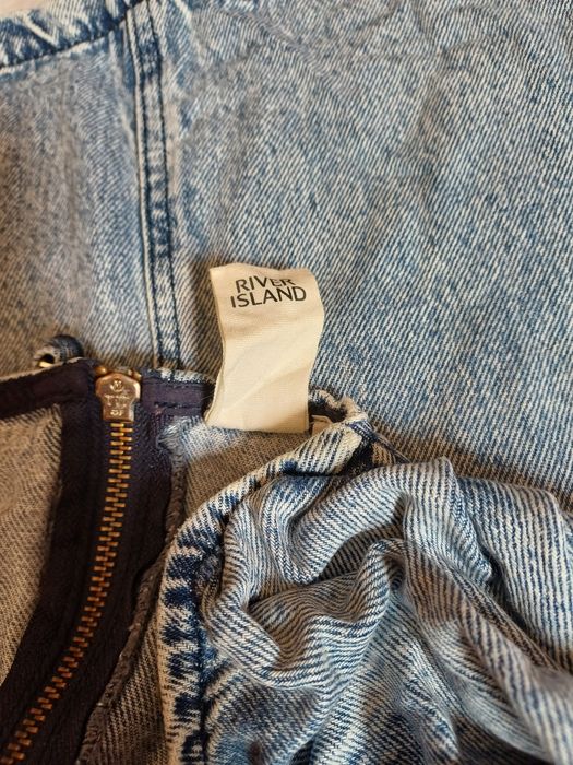 Sukienka jeansowa River Island 36
