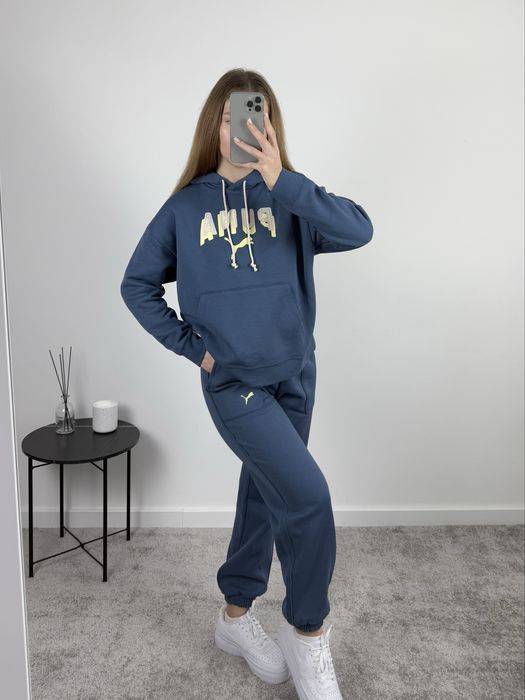 костюм Puma оригінал XS S M L США на мікрофлісі Пума