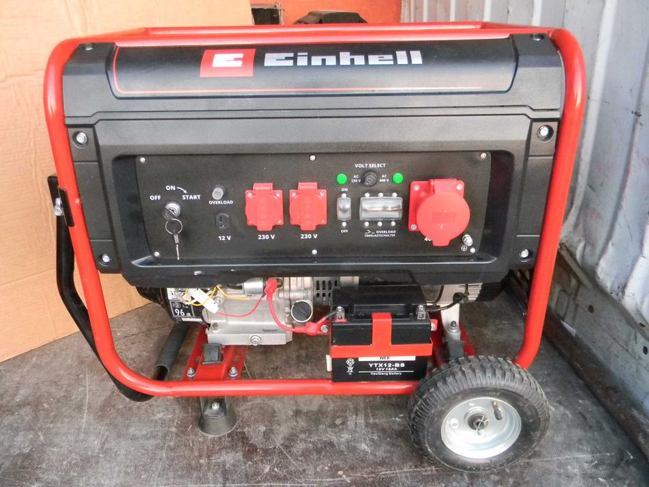 Agregat prądotwórczy Einhell TC-PG 65/E5 (benzynowy)