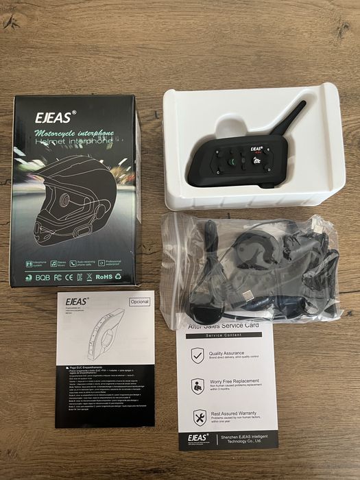 Interkom ejeas v6 pro plus nowy