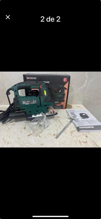 Serra Parkside como nova