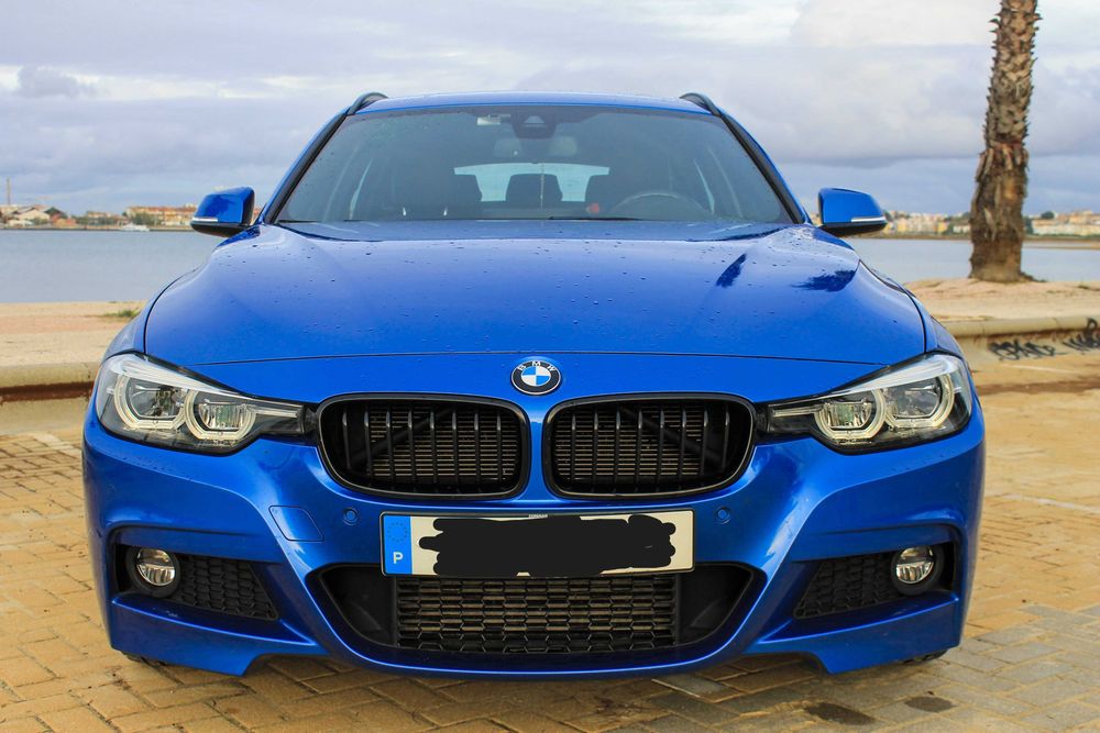 BMW 320 d Touring Pack M Auto