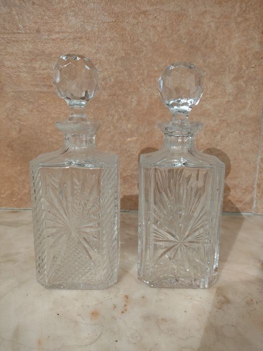 Garrafa de cristal