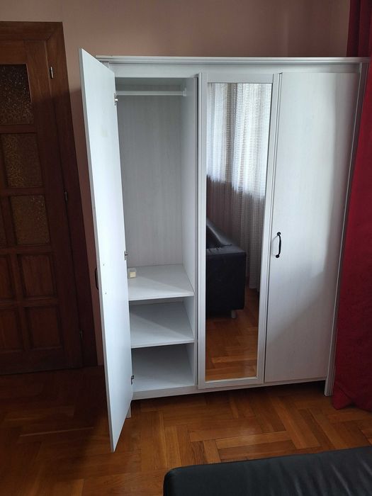 Szafa biała  IKEA Songesand