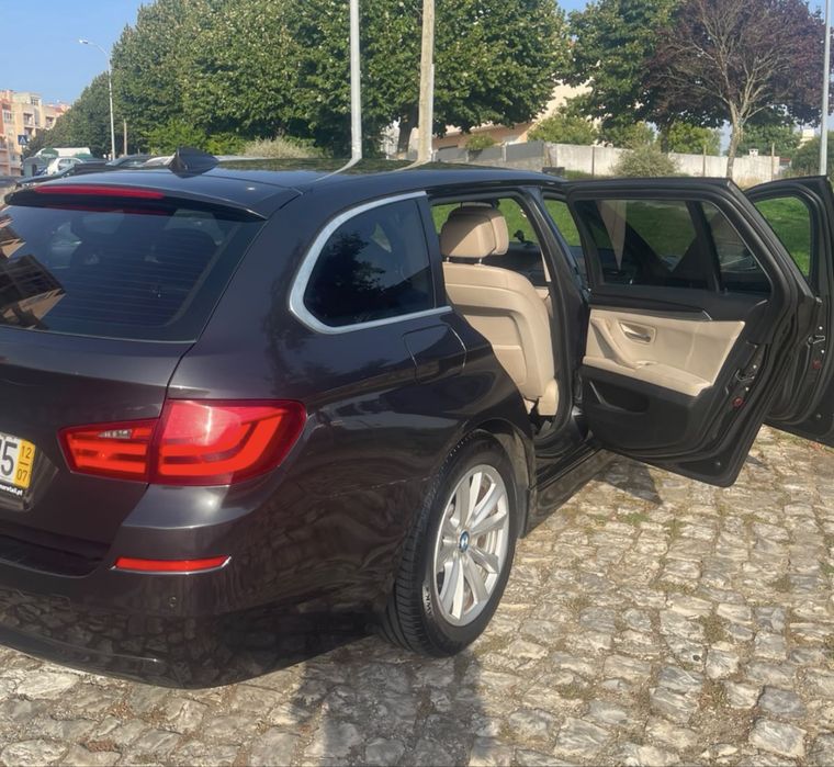 BMW 520 D Touring — photo 3