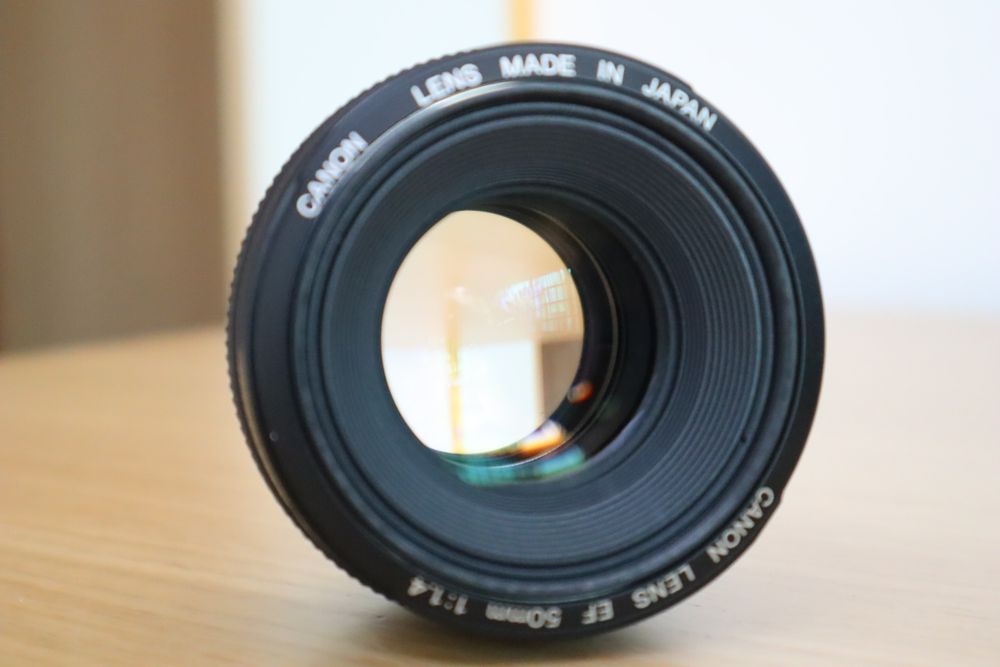 Canon EF 50mm F/1.4 USM