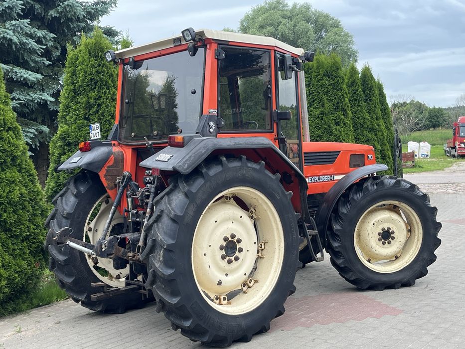 Same explorer 70 4x4 silnik deutz 5359mth revers biegi pełzajace