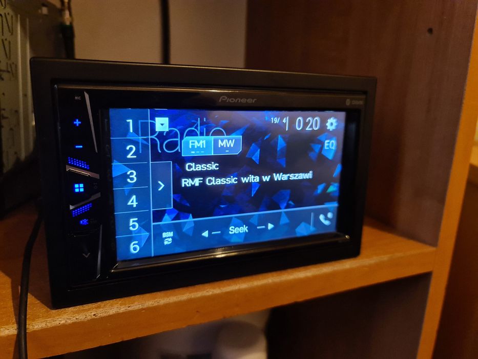 Radio PIONEER DMH-G221BT Bluetooth USB aux  kamera cofania