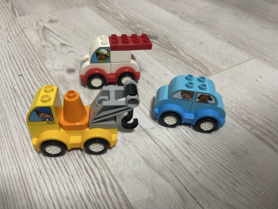 Конструктор Lego Duplo My First Cars оригінальний мої перші машинки.