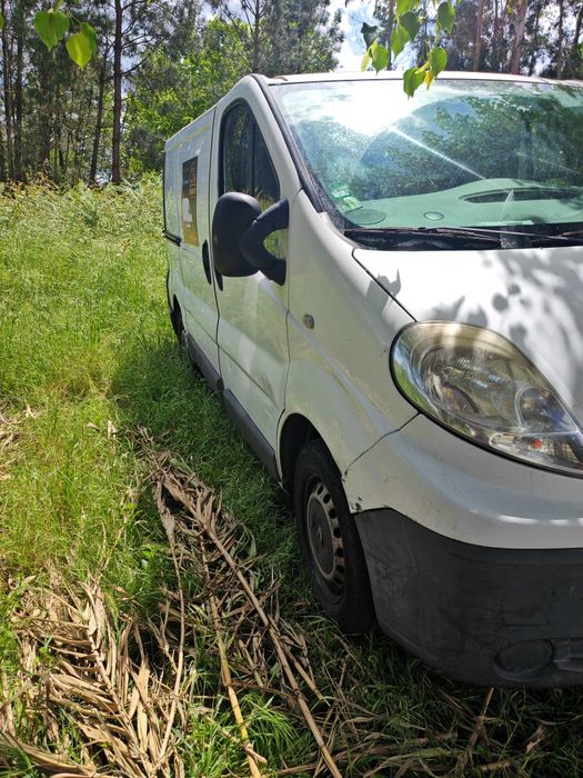 Renault Trafic II Fase III