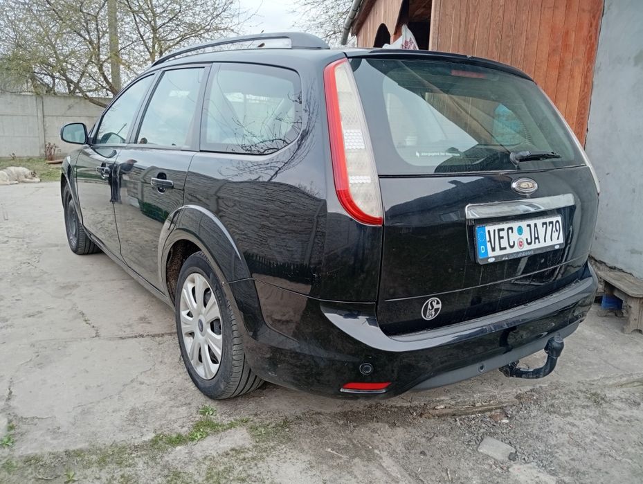Ford focus 1.6 tdci 2008р.