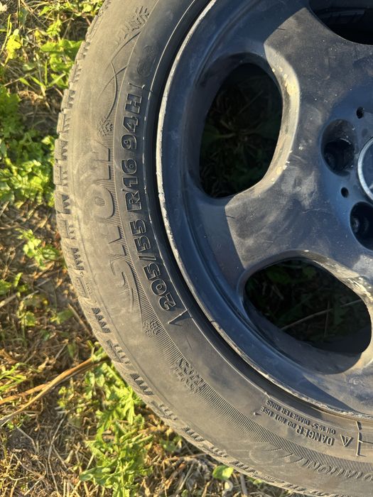 Продам тінани на мерседес 16 р