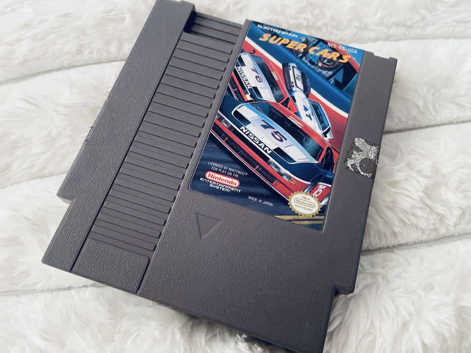 Super Car NES stan bardzo dobry