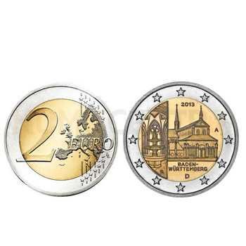 Moedas 2€ Comemorativas Alemanha