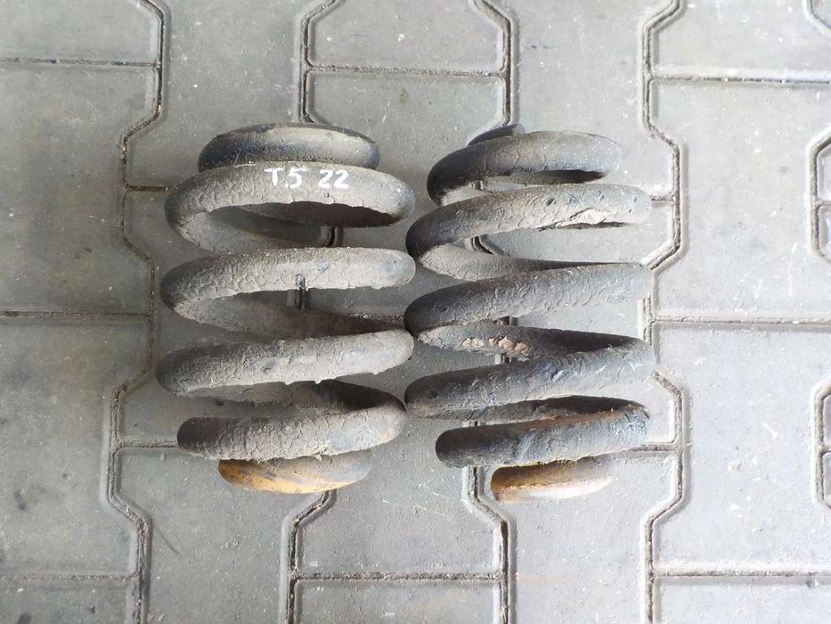 VW T5 T6 SPRĘŻYNA SPRĘŻYNY TYŁ TYLNE 22MM WZMOCNIONE