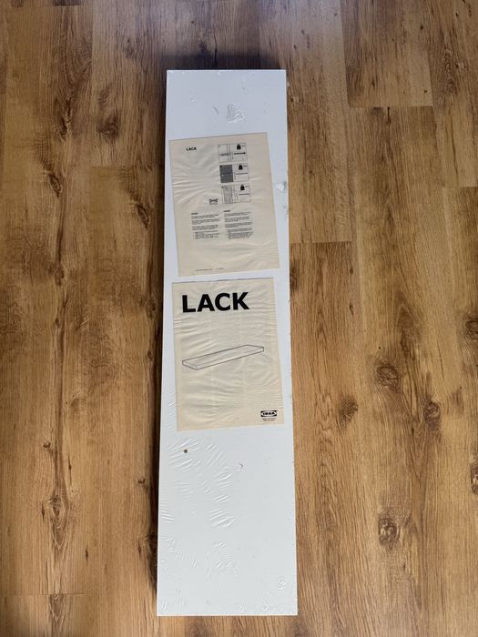 Nowa półka Ikea Lack biała