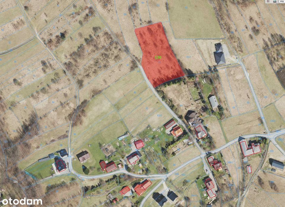 Działka budowlana 3901 m² z widokiem na Babią Górę, Sucha Beskidzka - Widok 4