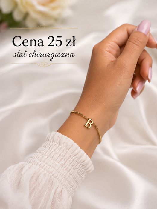 Bransoletka stal chirurgiczna