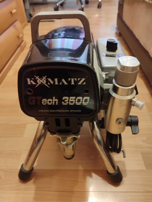 Agregat malarski Komatz GTech 3500