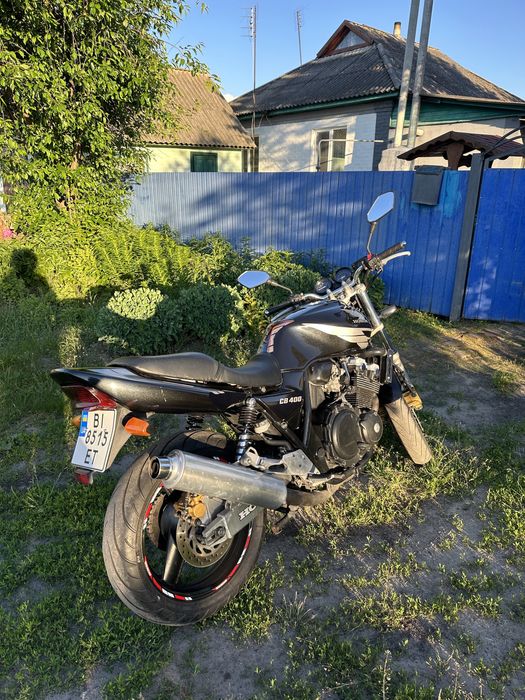 Honda cb 400 sf 2009