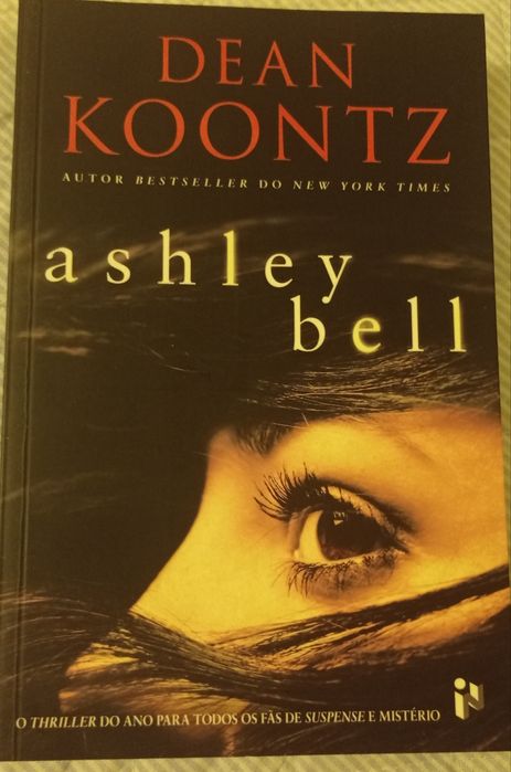 Vendo livro Ashley Bell