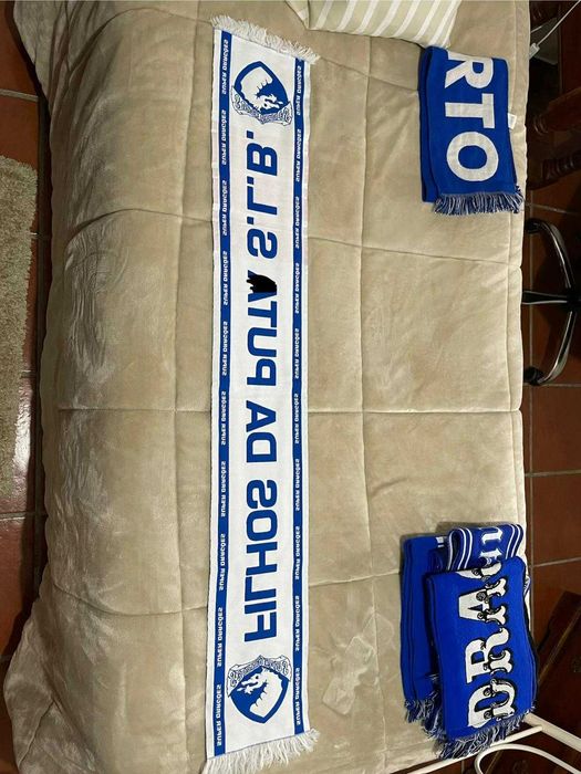 Cachecol Super Dragões RARO Ultras FcPorto Filhos da Put@ SLB