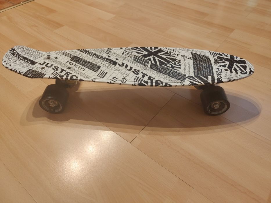 Deskorolka "fiszka"