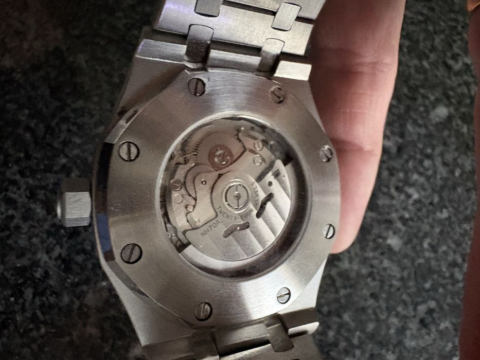 Relogio seiko Mod Royal Oak