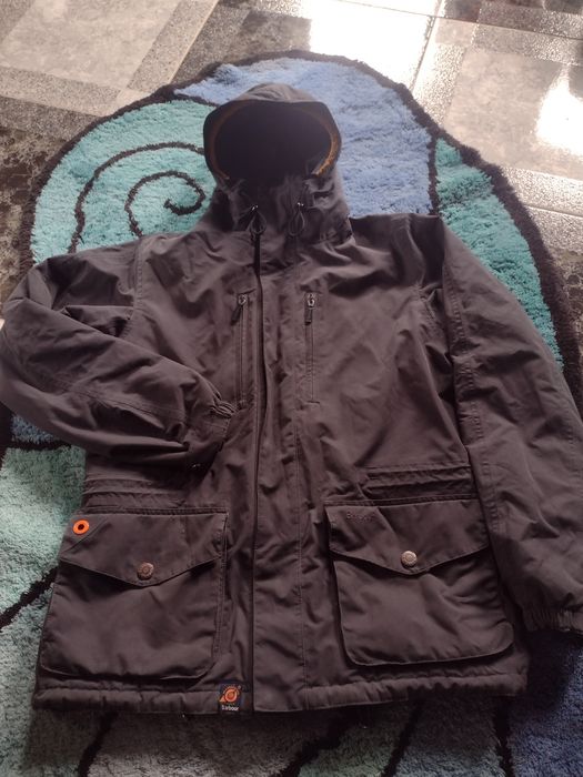 Зимоав куртка  barbour